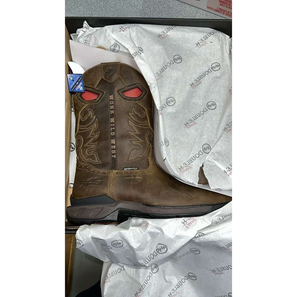 PHANTOM RIDER Wilmore Men’s Waterproof Composite Toe Work Boot 11″ Size 11.5 D - Picture 5 of 5